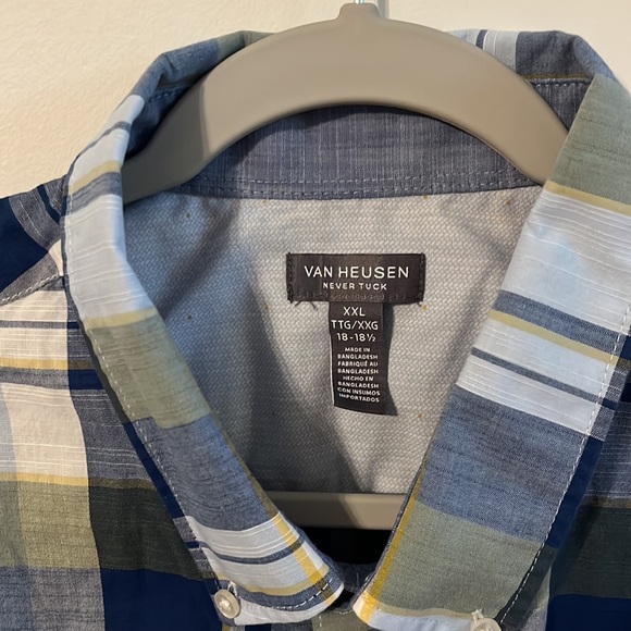 Men’s XXL Nevertuck men’s button shirt - Picture 2 of 2